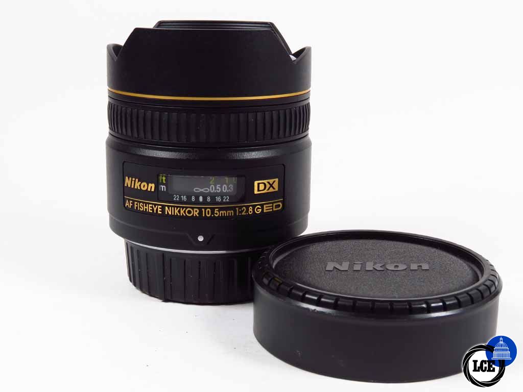 Nikon 10.5mm f2.8 DX AF Fisheye