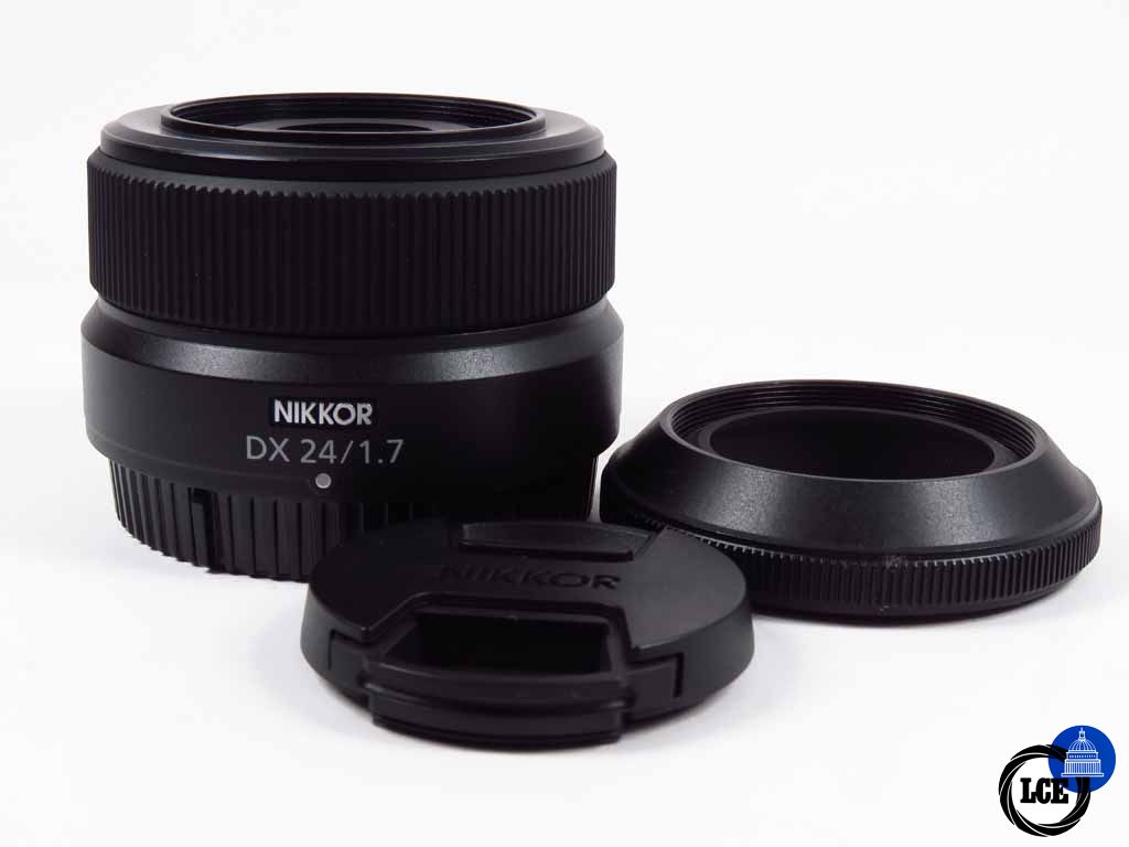 Nikon Z 24mm f1.7 DX