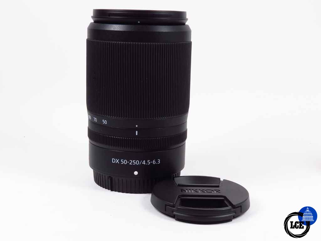 Nikon Z 50-250mm f4.5-6.3 DX