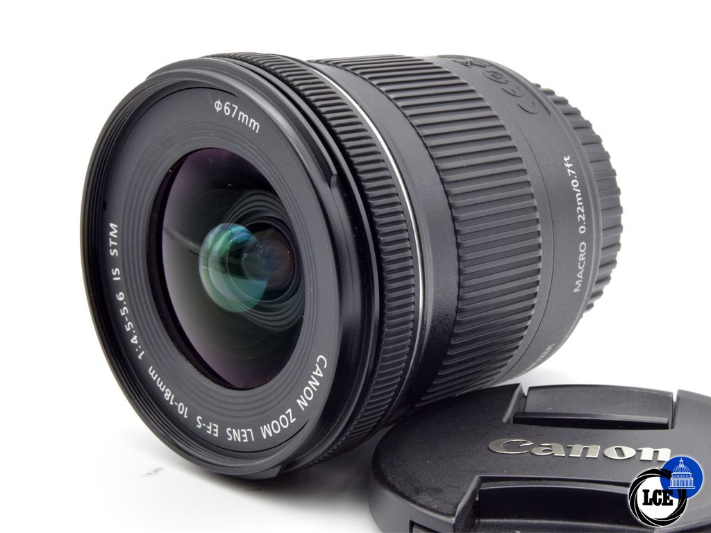 Canon EF-S 10-18mm IS STM Canon EF-S 10-18mm IS STM