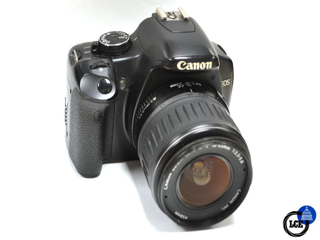 Canon 450D + 18-55mm F3.5-5.6