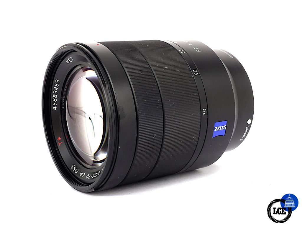 Sony FE 24-70mm F4 ZA OSS Zeiss Vario-Tessar T* | 4*