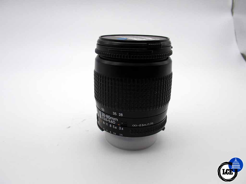 Nikon 28-80mm f/3.5-5.6 AF-D