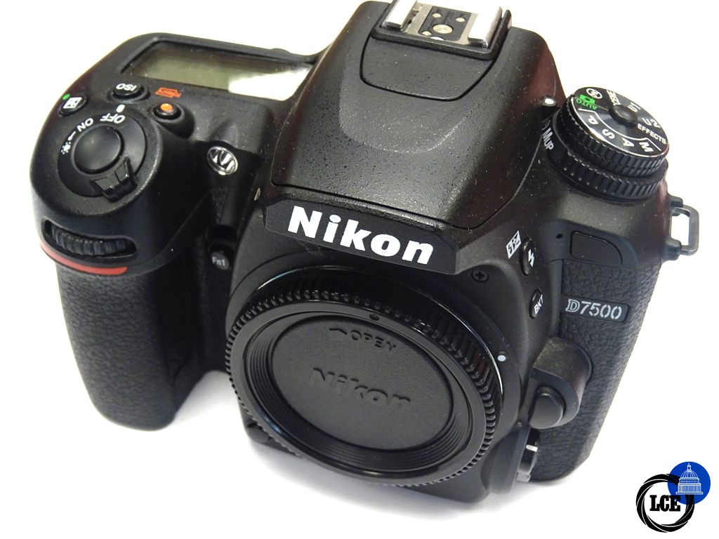 Nikon D7500 Body