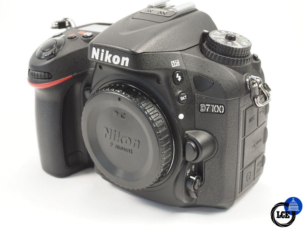 Nikon D7100 3k sc