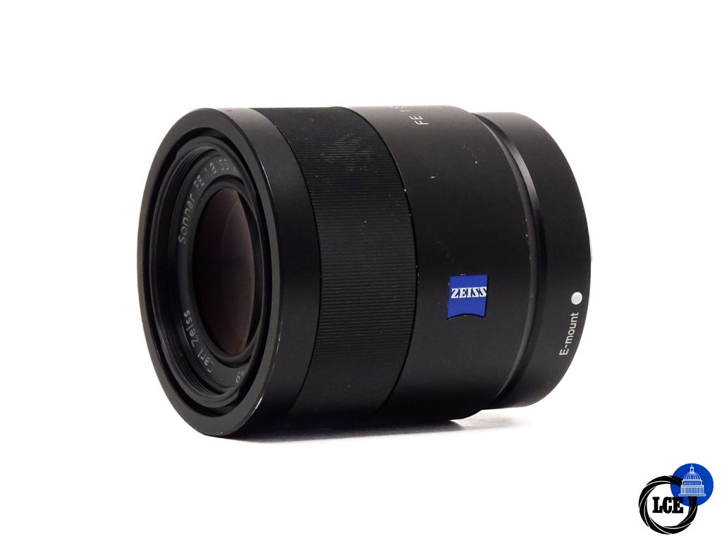 Sony FE 55m f/1.8 ZA Zeiss Sonnar T*
