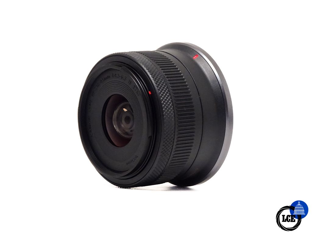 Canon RF-S 18-45mm f/4.5-6.3