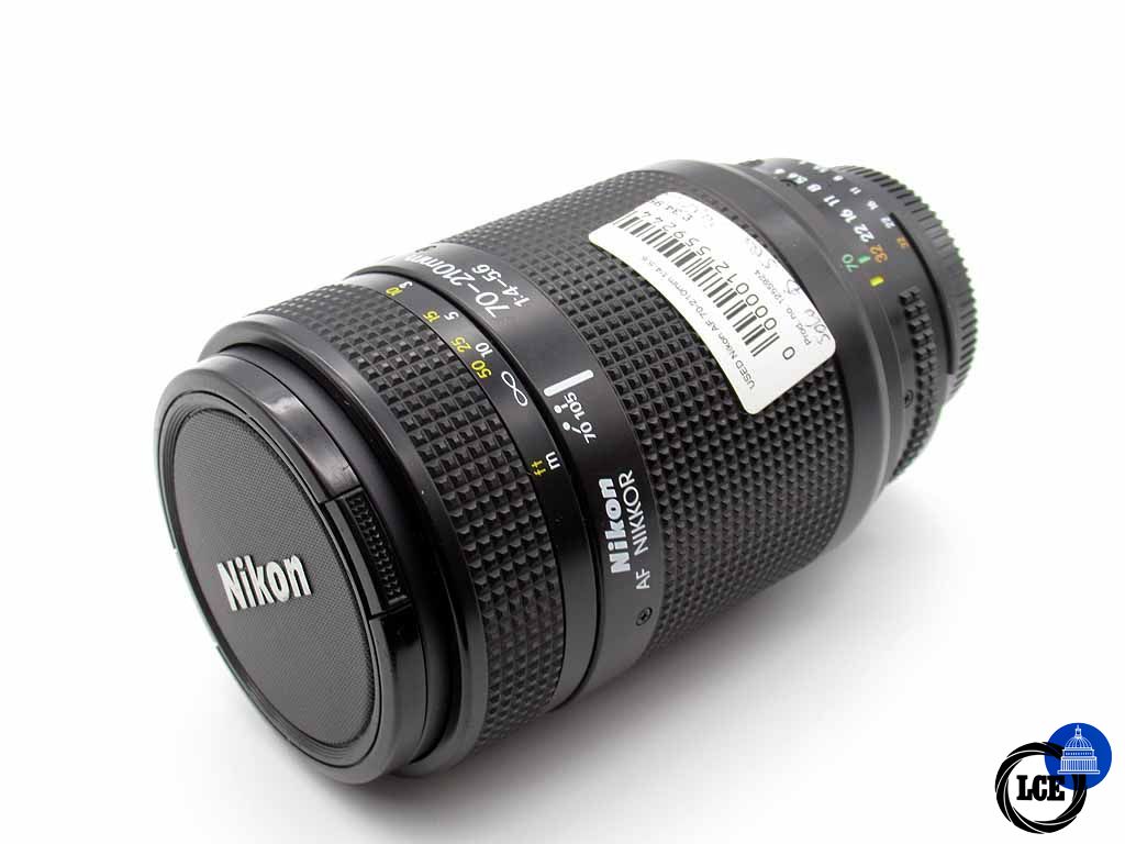 Nikon  AF 70-210mm f/4-5.6