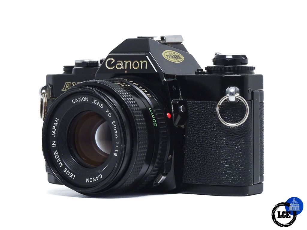 Canon AV-1 + 50mm f/1.8