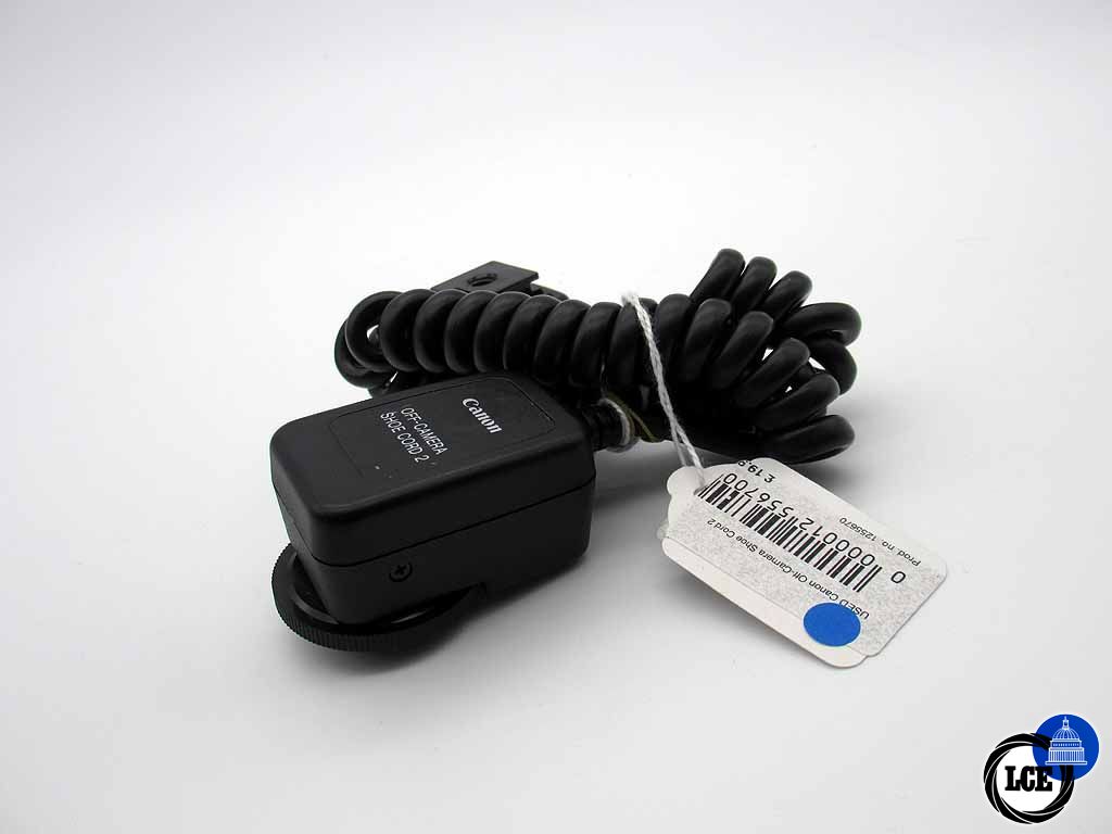 Canon Off-Camera Shoe Cord 2