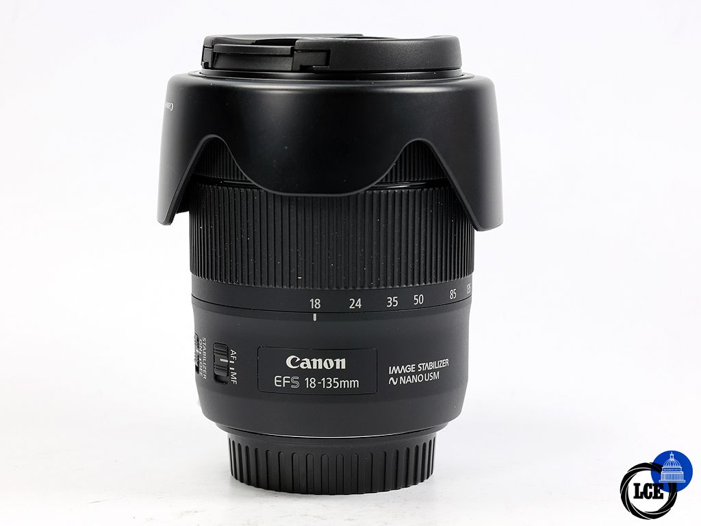 Canon EF-S 18-135mm f/3.5-5.6 IS USM