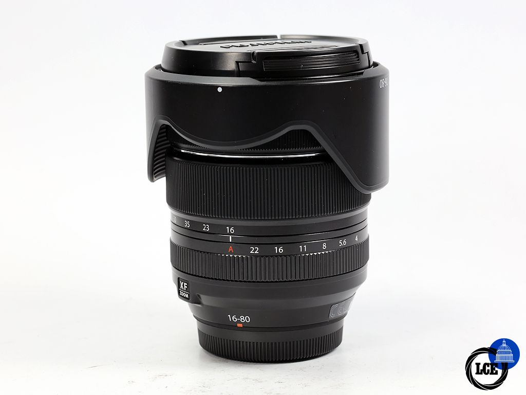 FujiFilm XF 16-80mm f/4 R OIS WR