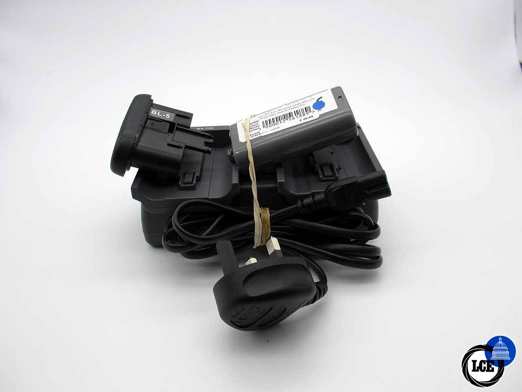 Miscellaneous Misuru En-El18 type battery with third party charger and battery door