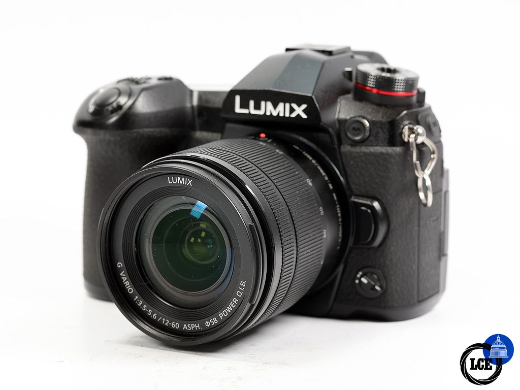 Panasonic G9 + 12-60mm f/3.5-5.6 OIS *BOXED*