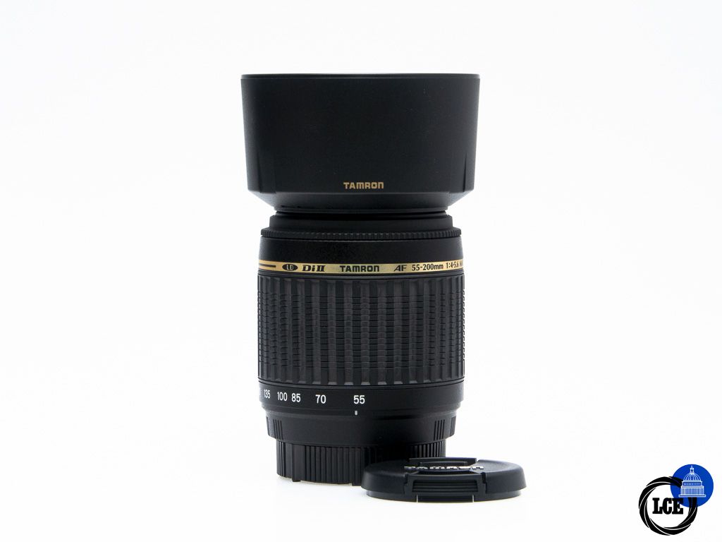 Tamron AF 55-200mm f/4-5.6 LD Di II Macro 