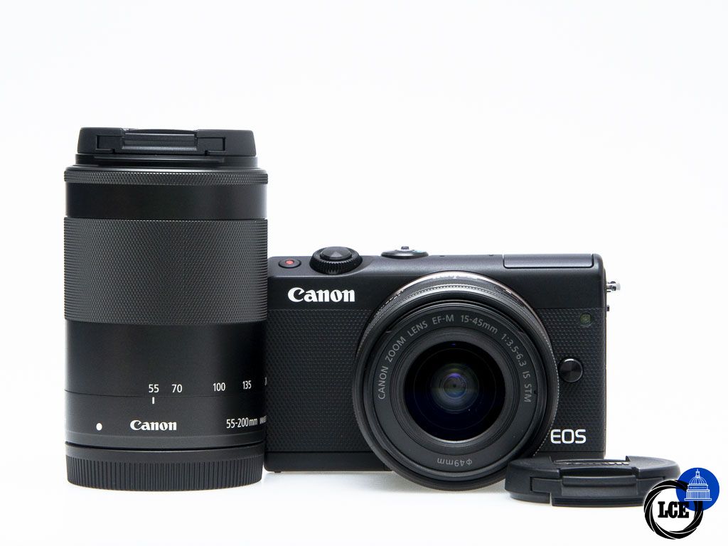 Canon EOS M100 Twin Lens Kit