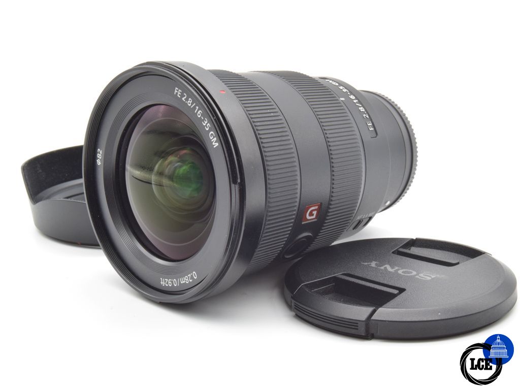 Sony FE 16-35mm f/2.8 GM