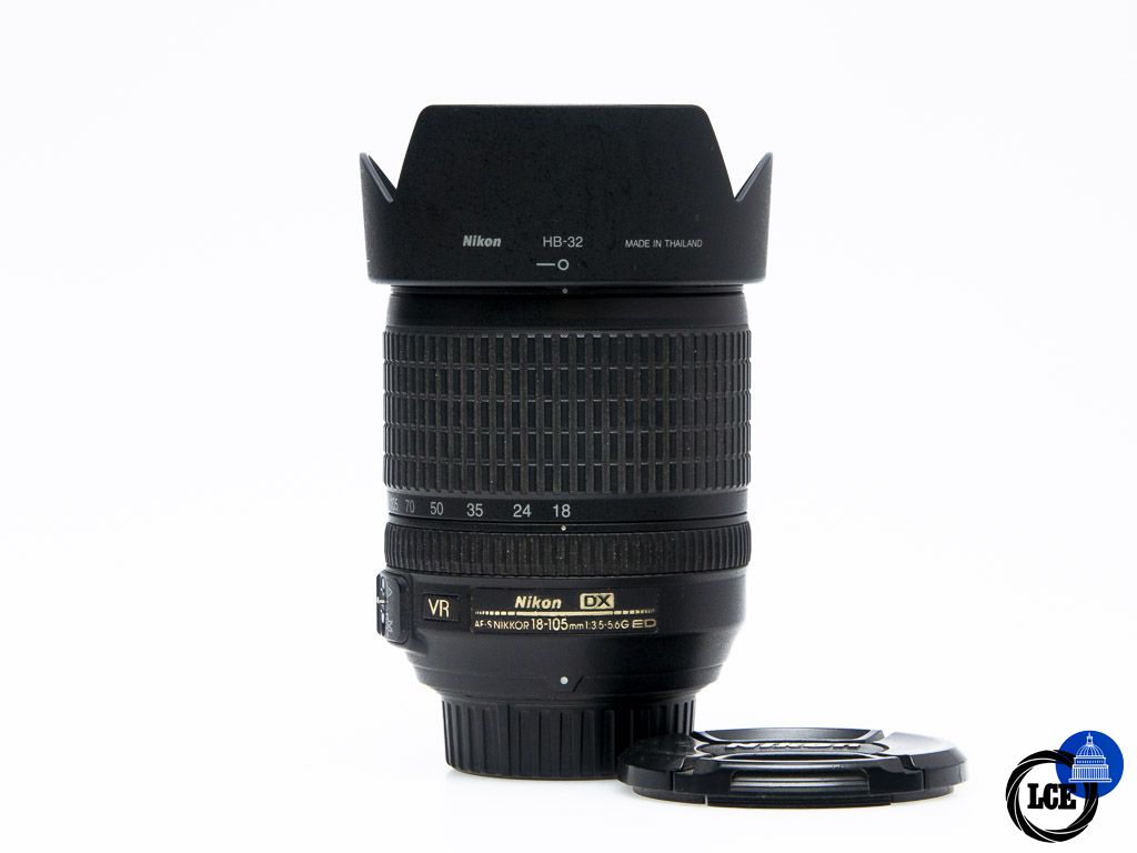 Nikon AF-S 18-105mm f/3.5-5.6 G DX ED VR