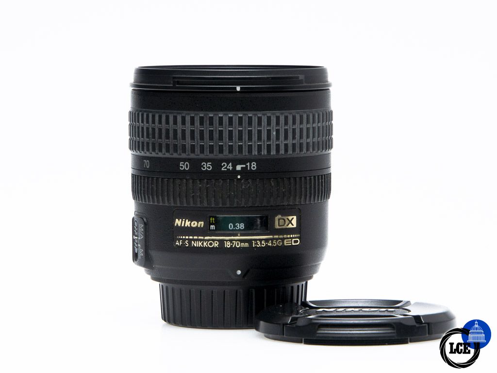 Nikon AF-S 18-70mm f/3.5-4.5 G DX ED