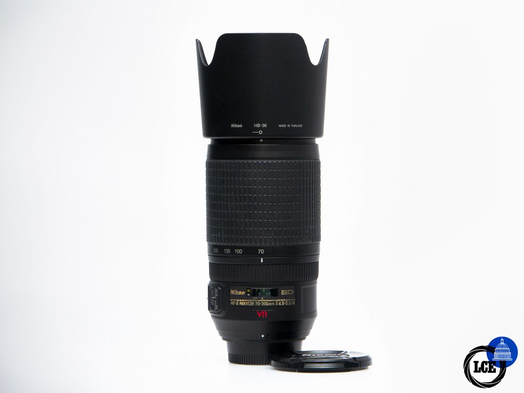Nikon AF-S 70-300mm f/4.5-5.6 G ED VR