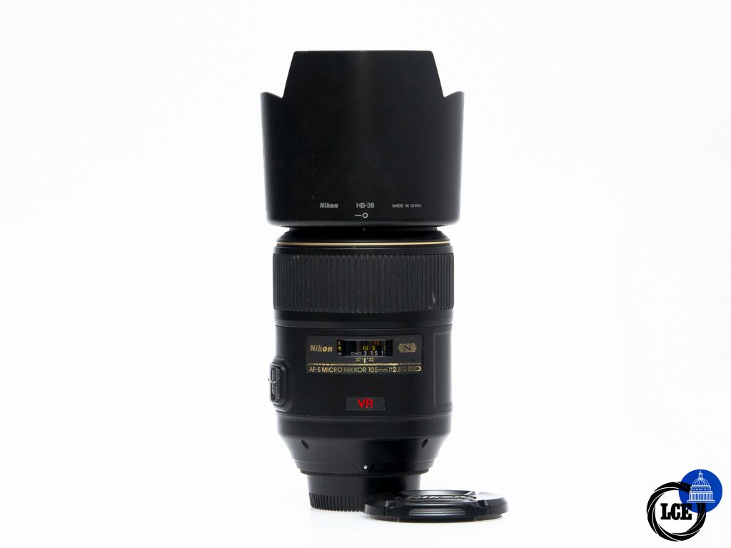 Nikon AF-S Micro 105mm f/2.8 G ED VR N Nikon AF-S Micro 105mm f/2.8 G ED VR N