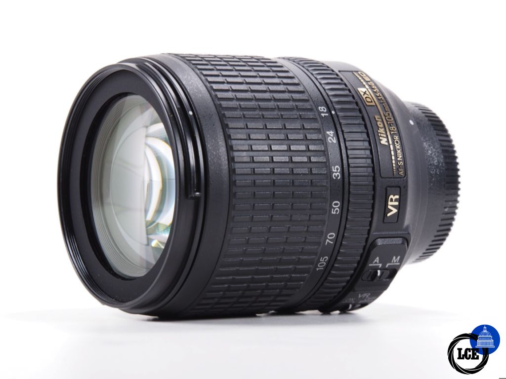 Nikon 18-105mm F3.5-5.6 G AF-S VR