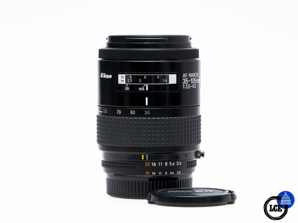 Nikon AF 35-105mm f/3.5-4.5 D Nikon AF 35-105mm f/3.5-4.5 D