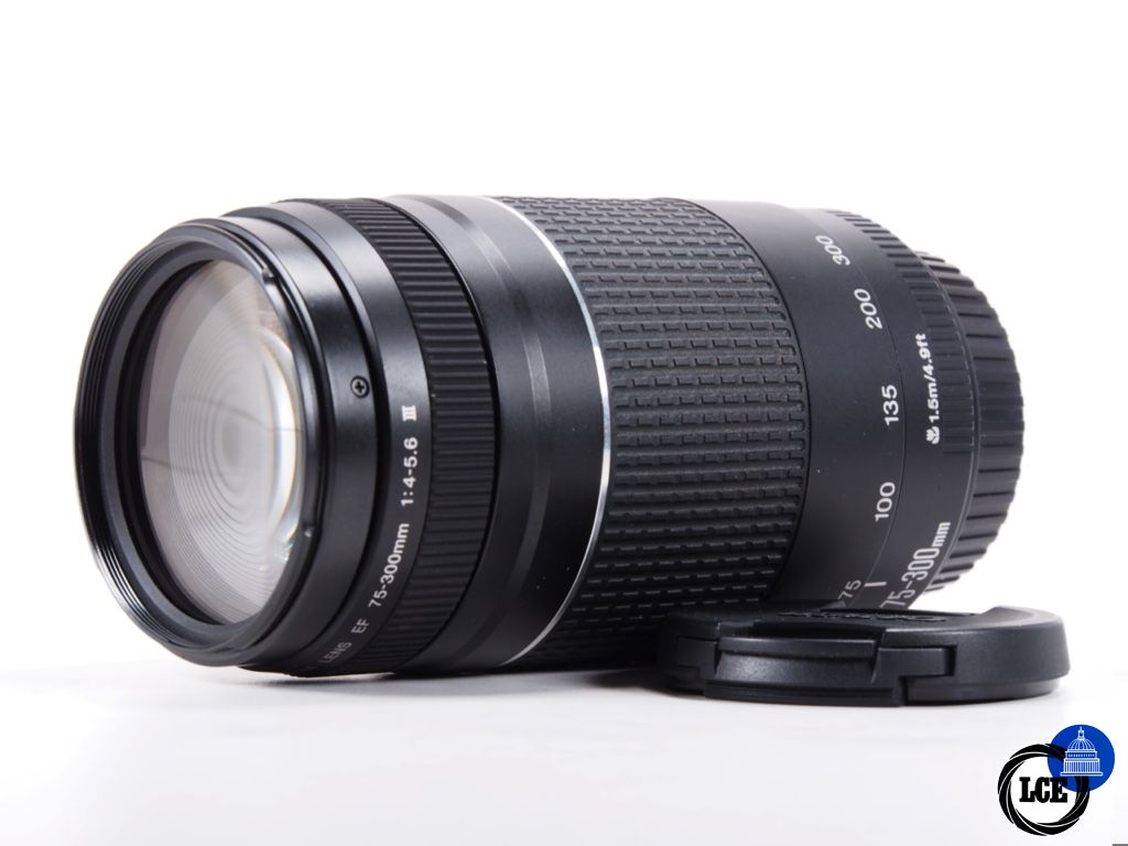 Canon 75-300mm F4-5.6 EF 