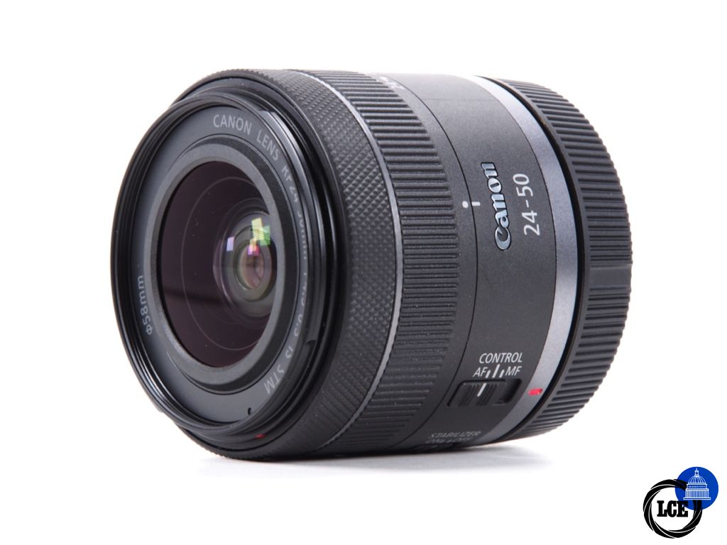 Canon RF 24-50mm F4.5-6.3 IS STM