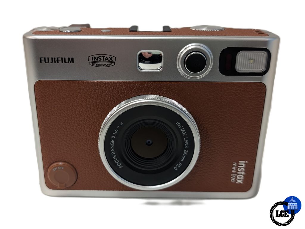 FujiFilm Instax Mini Evo Brown *USB C Version*
