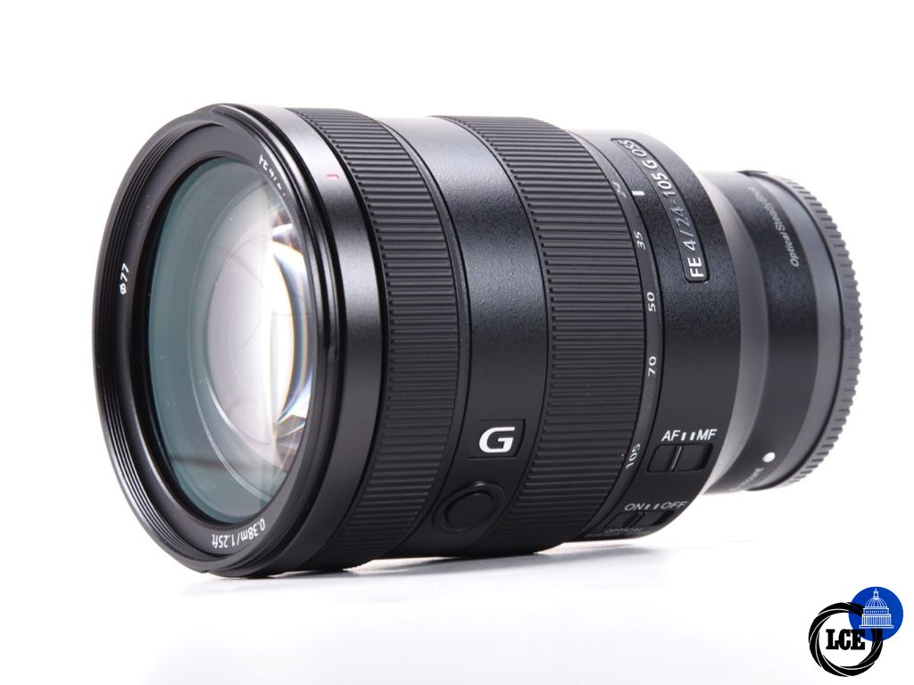 Sony FE 24-105mm F4 G OSS