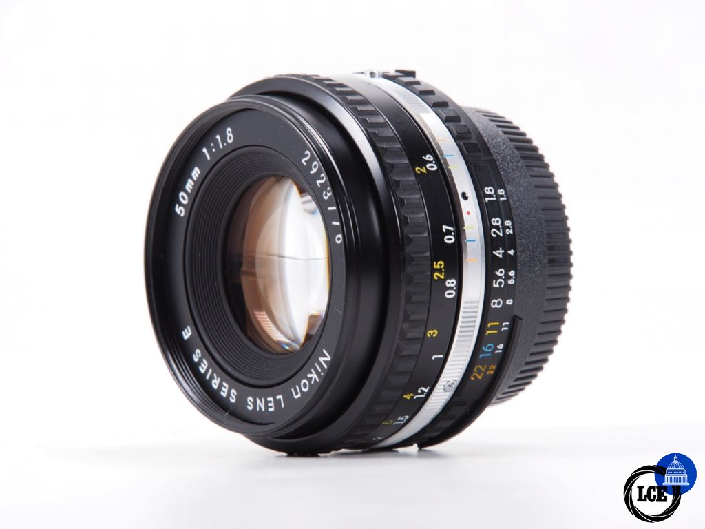 Nikon 50mm F1.8 E (Manual focus)
