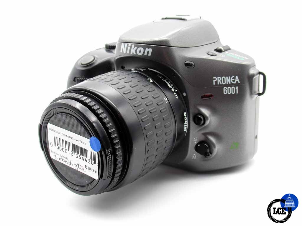 Nikon Pronea 600i + 24-70mm