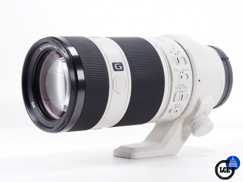 Sony FE 70-200mm F4 G OSS