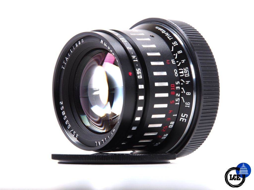 TTArtisan 35mm F0.95, Canon RF-S