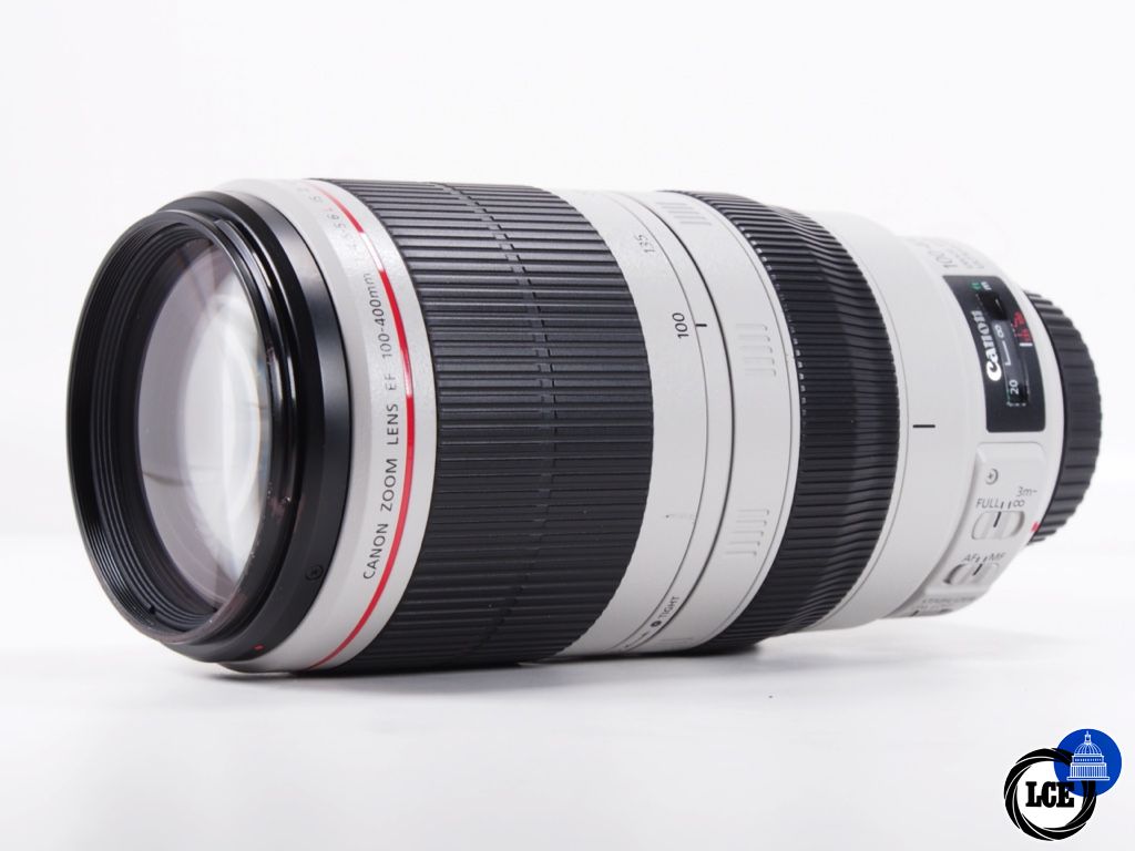 Canon 100-400mm F4.5-5.6 L IS EF II