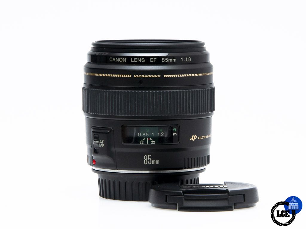 Canon EF 85mm f/1.8 USM Canon EF 85mm f/1.8 USM