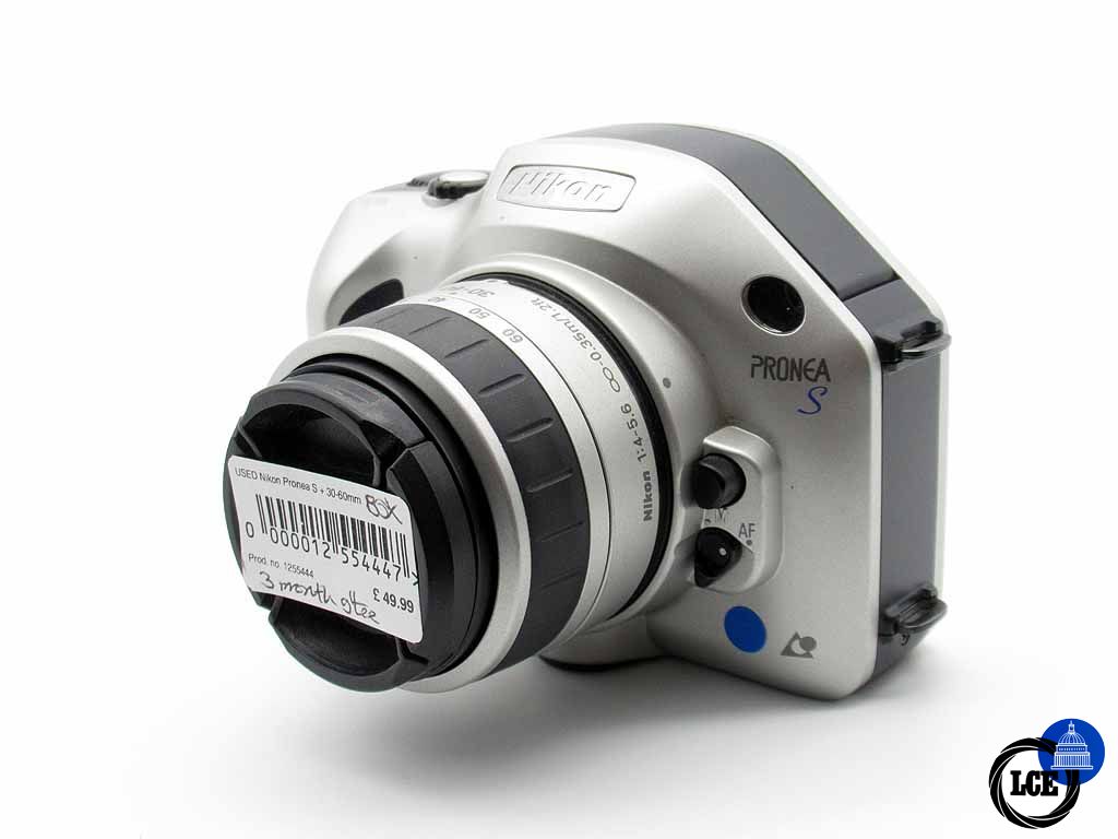 Nikon Pronea S + 30-60mm Boxed