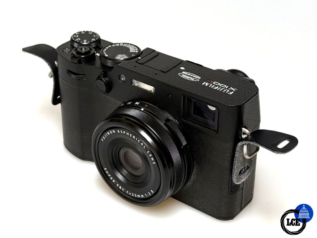 FujiFilm X100 VI Black 