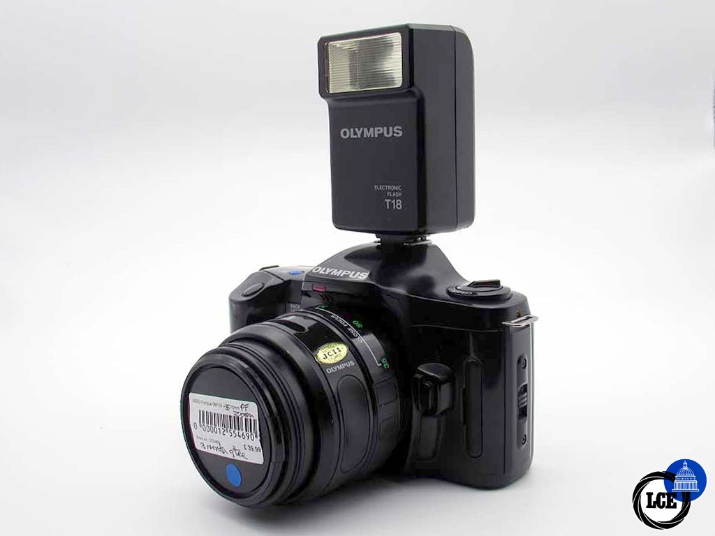 Olympus OM101 with 35-70mm PF Zoom