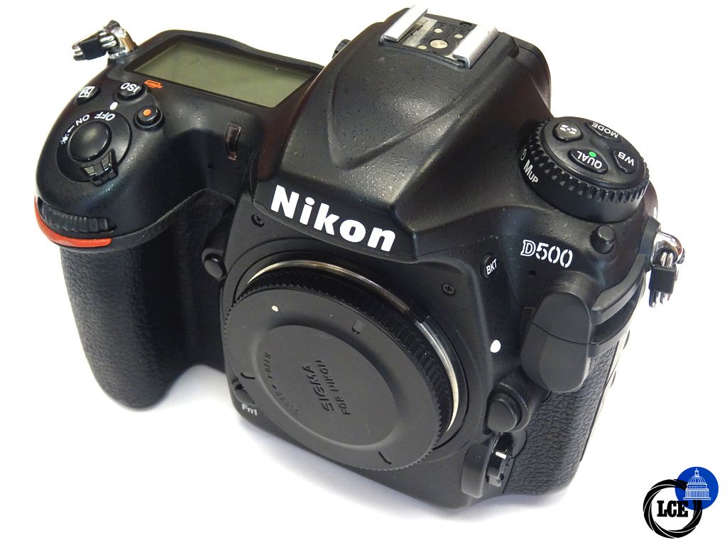 Nikon D500 Body