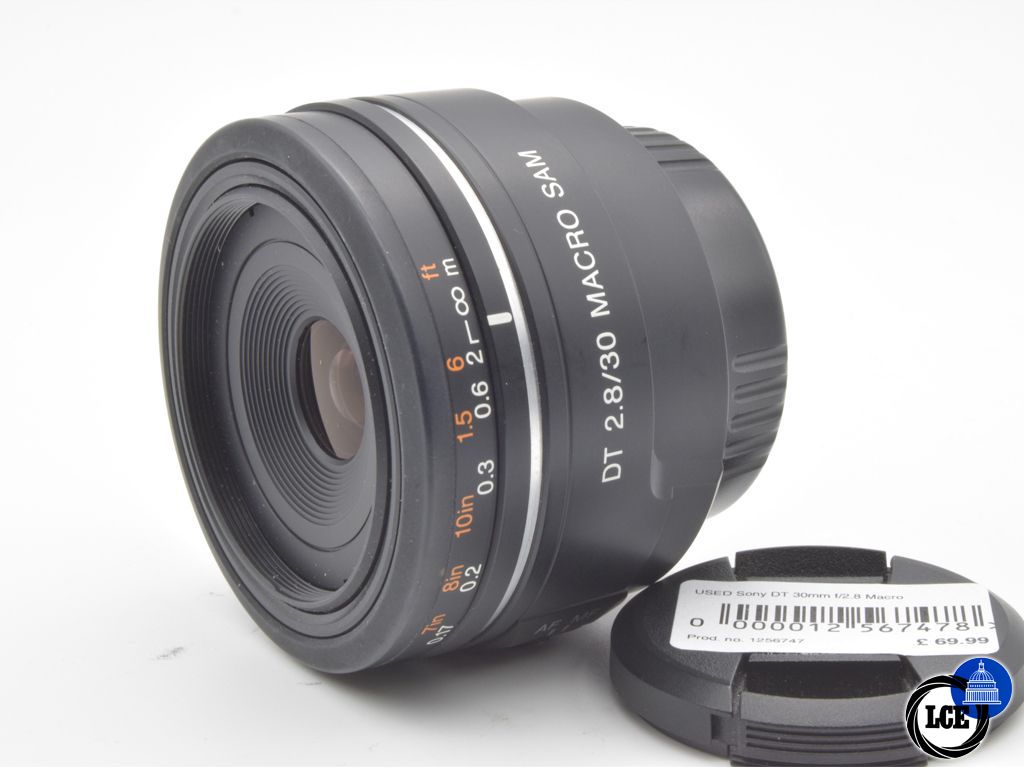 Sony DT 30mm f/2.8 Macro SAM 