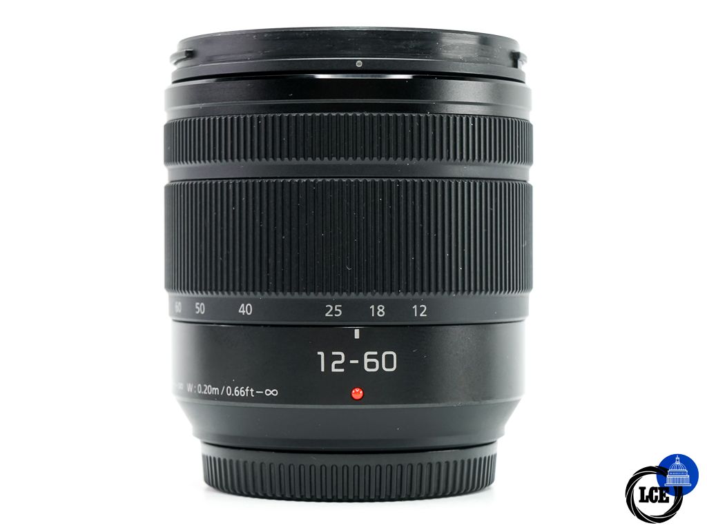 Panasonic G Vario 12-60mm F3.5-5.6 POWER O.I.S
