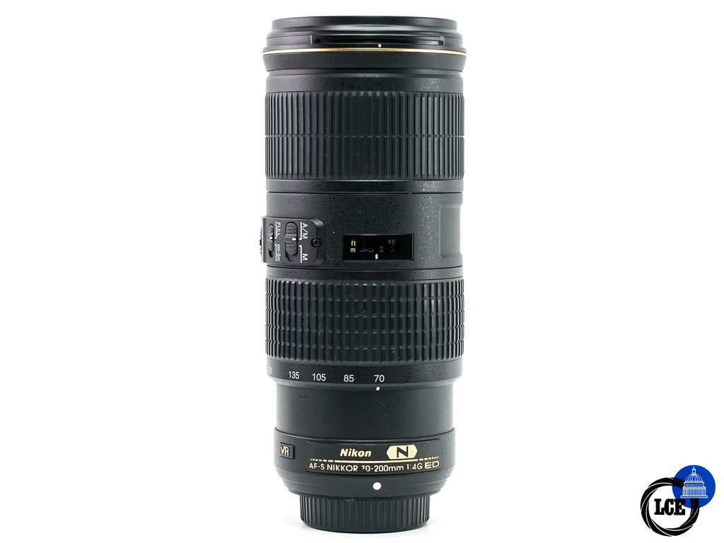 Nikon AF-S 70-200mm f4G ED VR