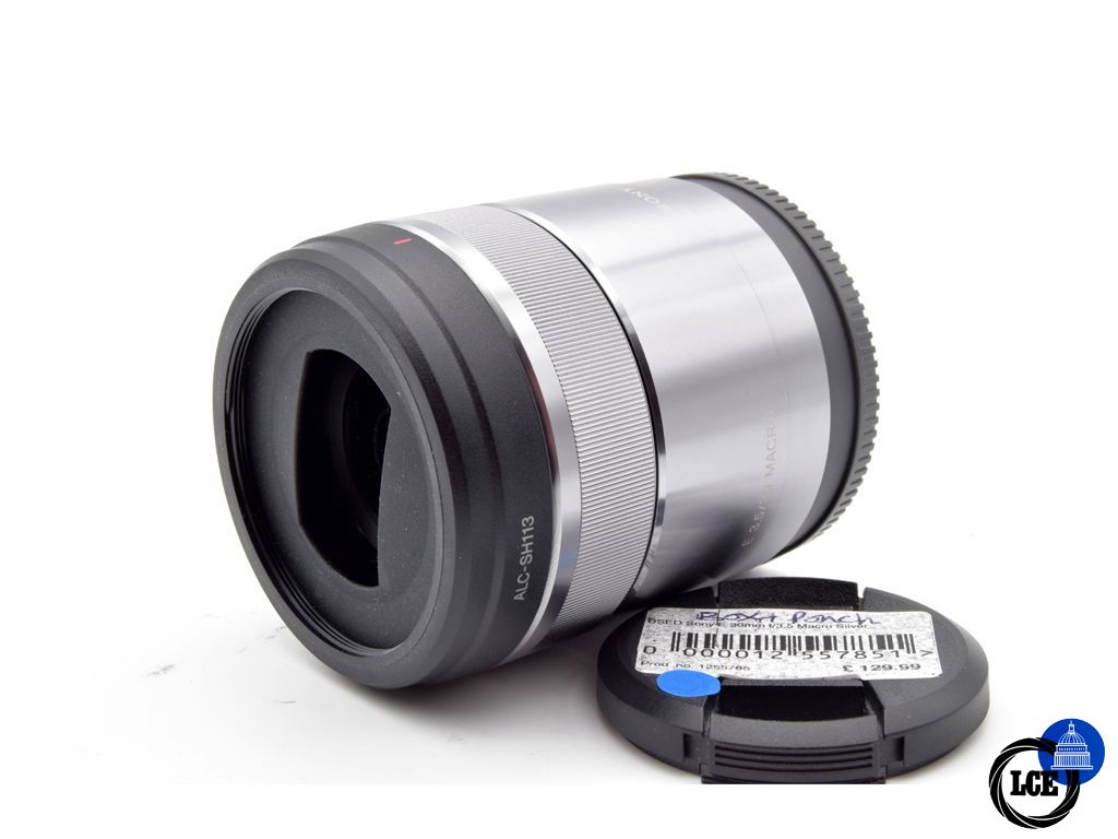 Sony E 30mm f/3.5 Macro Silver 