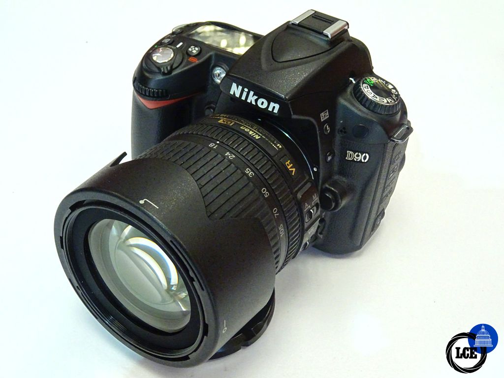 Nikon D90+ 18-105mm
