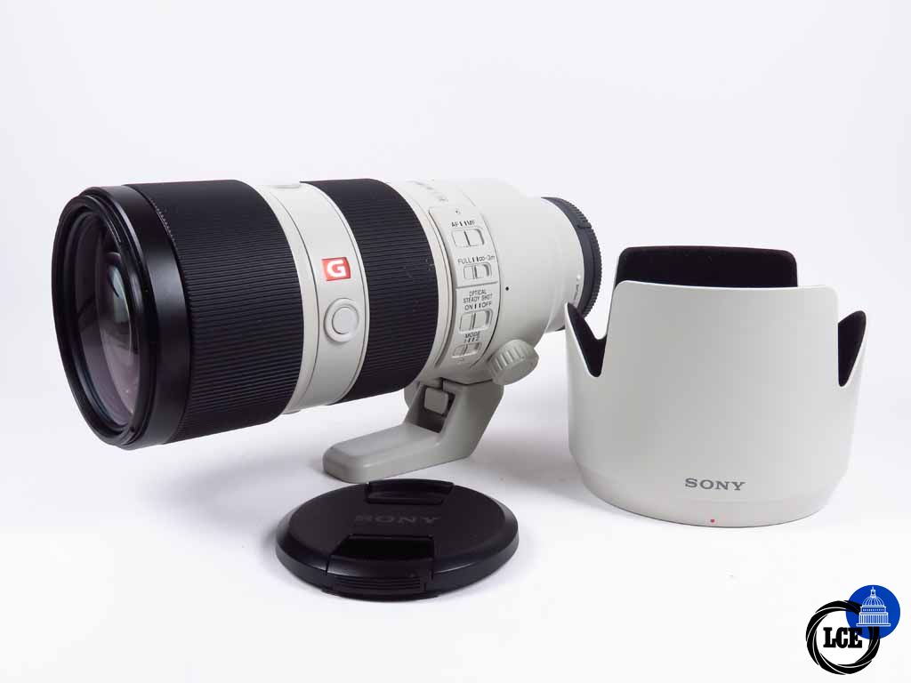 Sony FE 70-200mm f2.8 GMaster
