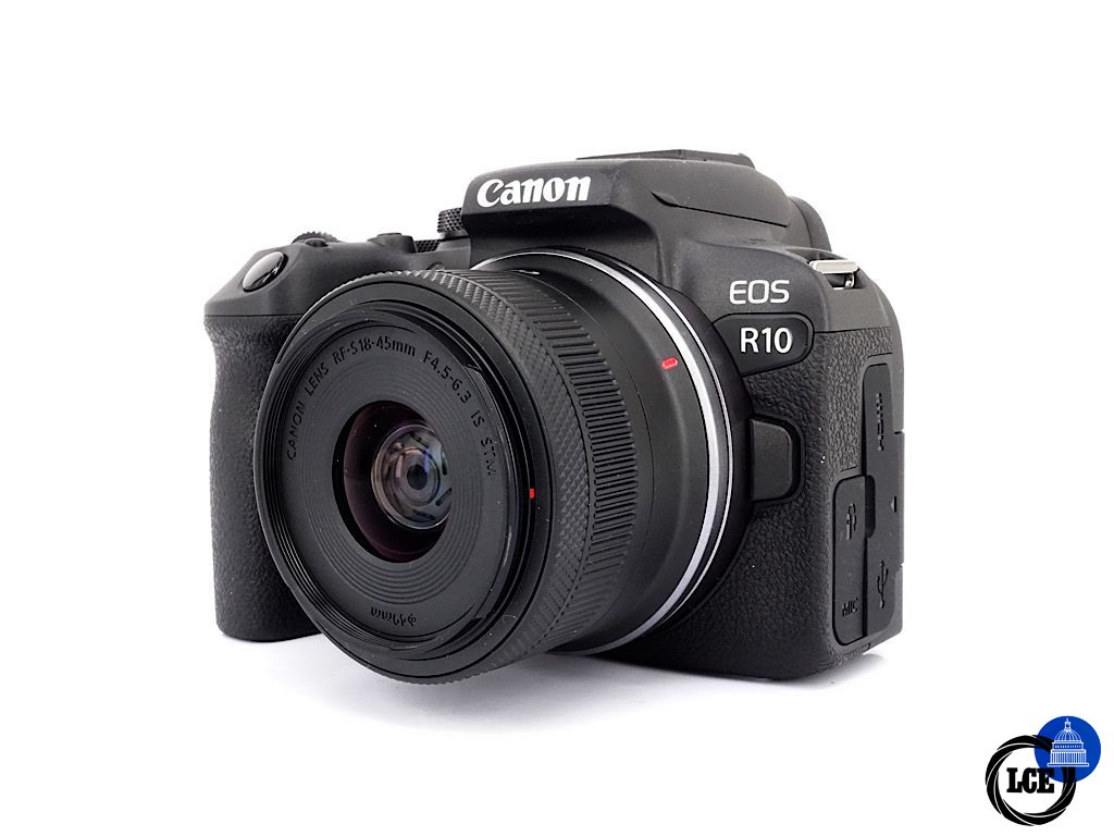 Canon EOS R10 + 18-45mm F4.5-6.3 IS STM - Boxed | 5*