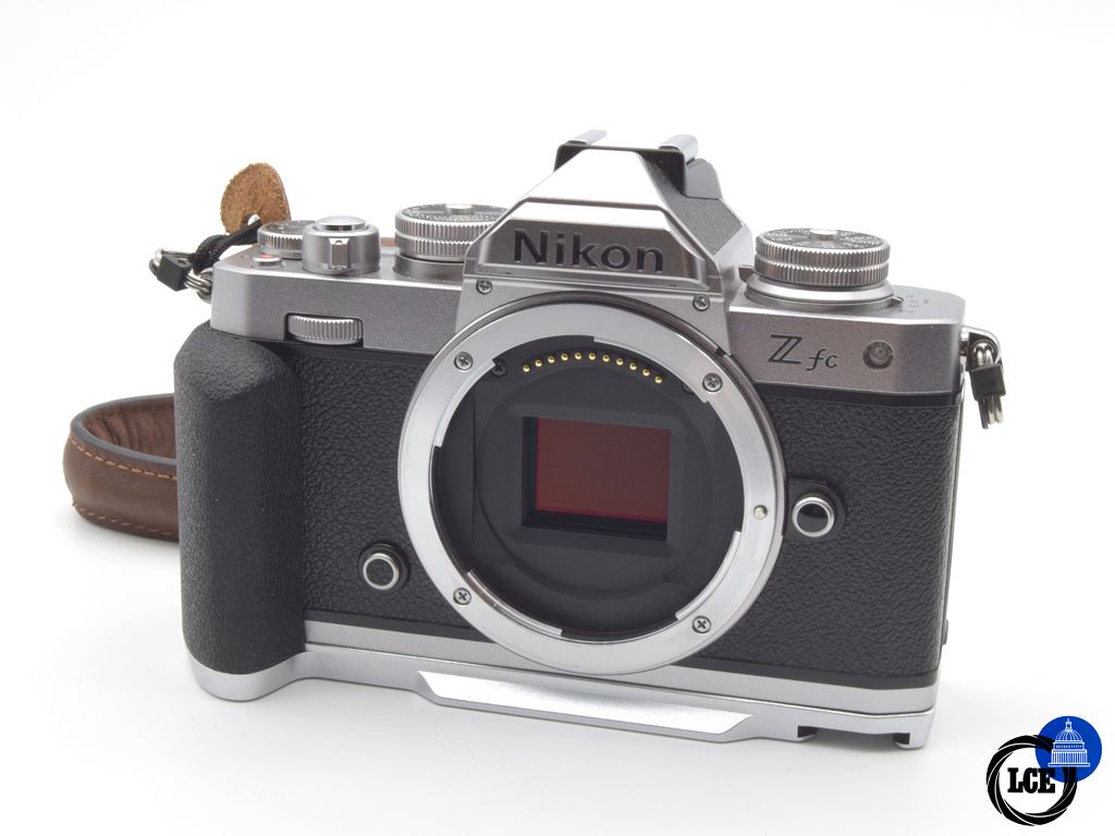 Nikon Z fc Body + SmallRig Grip + Wrist Strap (9393 Shutter)