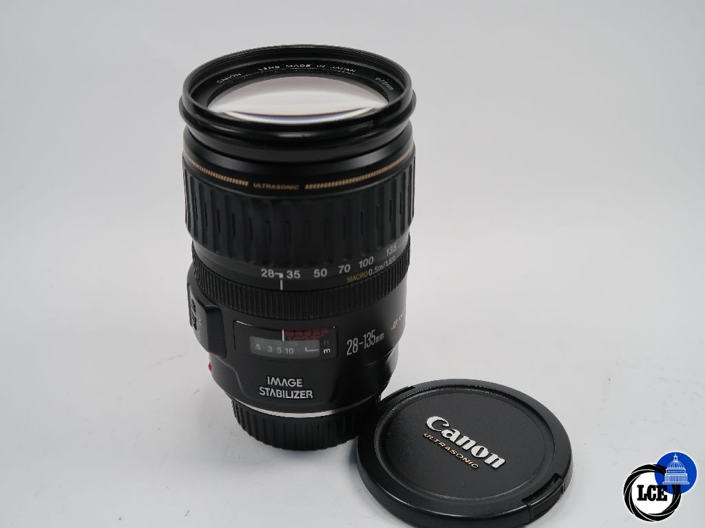 Canon EF 28-135mm f3.5-5.6 IS